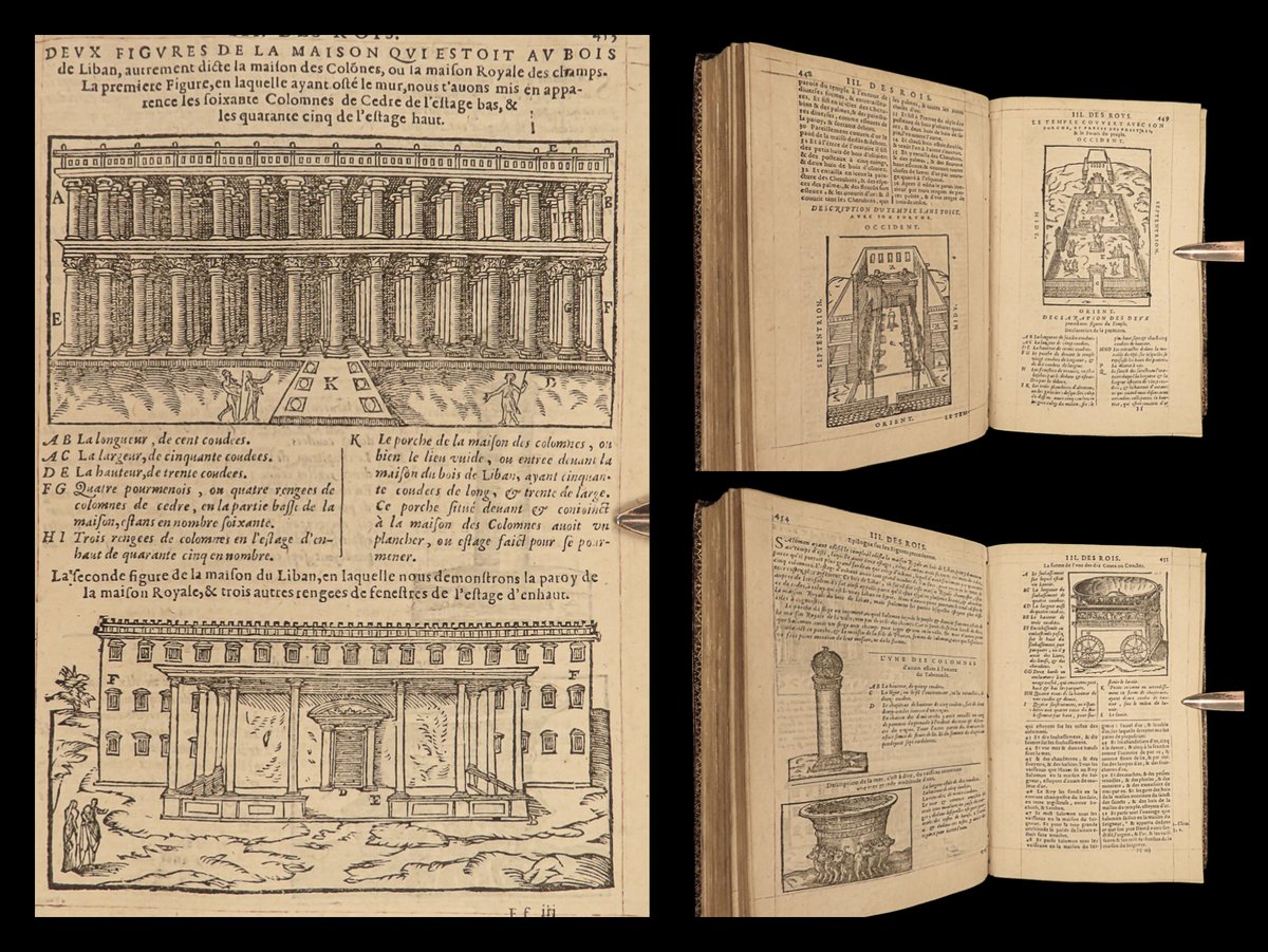 598 Holy Bible. Interested? ow.ly/m3xu50RnG0Q
Want more? ow.ly/UKIw50RnG0R

#French #Religion #Tobit #Apocrypha #RareBooks #SchilbAntiquarian #Books #Reading #History #SpecialCollections #Librarians #Teachers #Quoteoftheday #Inspirationoftheday #HistoryLessons