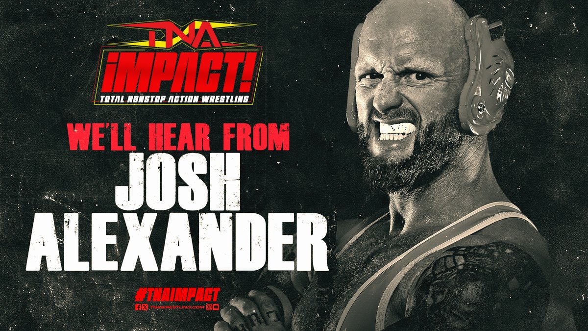 This week on iMPACT, we hear from @walking_weapon!

Tune in via TNA+, DAZN and YouTube from Friday AM 📺
#TNAiMPACT 🇬🇧 #TNAUK