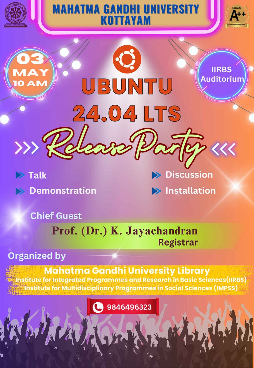 vimal0212's tweet image. #ubuntulinux #releaseparty