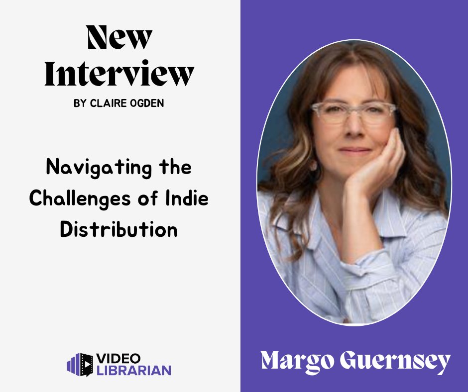 In our latest interview independent documentary filmmaker Margo Guernsey shares, 'It's not a big secret that distribution for independent films right now in 2024 is horrible...' Click here to learn more about these challenges: videolibrarian.com/articles/inter…
