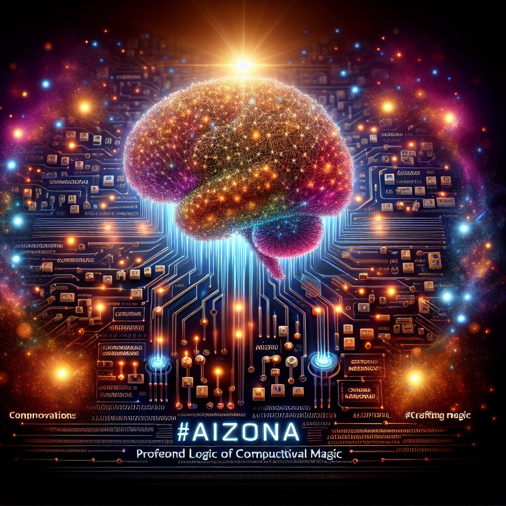 🧠 Ever wondered how AI unfolds from the basics? Imagine crafting a computer using only NAND gates – the simplest yet profound logic for computational magic! ✨ #aizona #TechInnovations