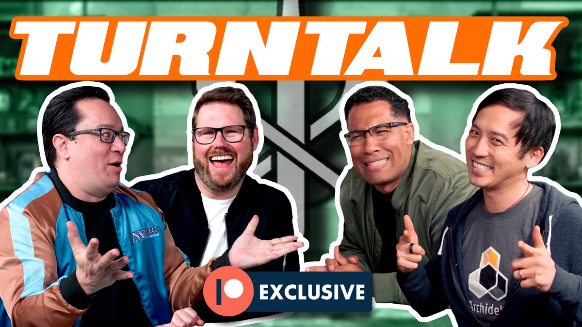 If you enjoyed our cEDH episode of #ExtraTurns you're going to love the in-depth discussion we had on our Patreon-exclusive series #TurnTalk! Find out what was running through our minds during the biggest moments of our games and more! Watch now: patreon.com/posts/10297115…