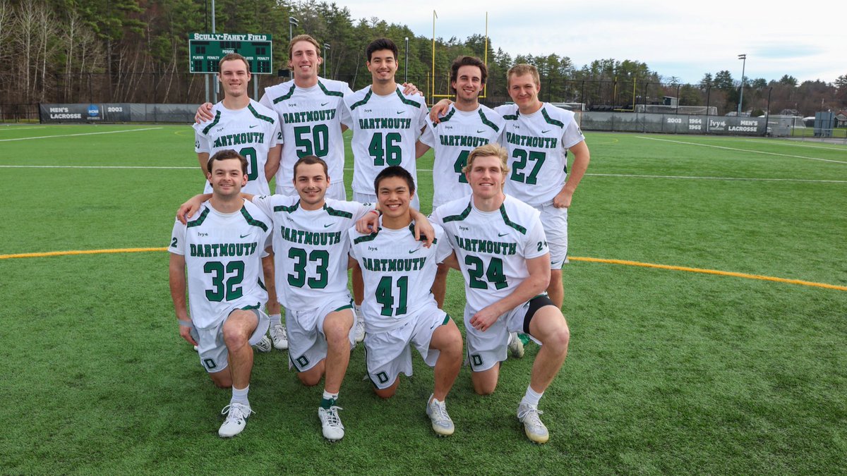 Ahead of Senior Day Saturday, our seniors reflect on what Dartmouth Lacrosse means to them.

⬇️⬇️⬇️

#TheWoods🌲 | #GoBigGreen