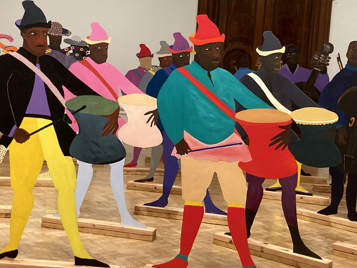 AliceFwrites's tweet photo. Last few days of @royalacademy's brilliant and powerful #entangledpasts exhibition, exploring colonialism within the RA and far beyond https://t.co/aqChc2lPb1