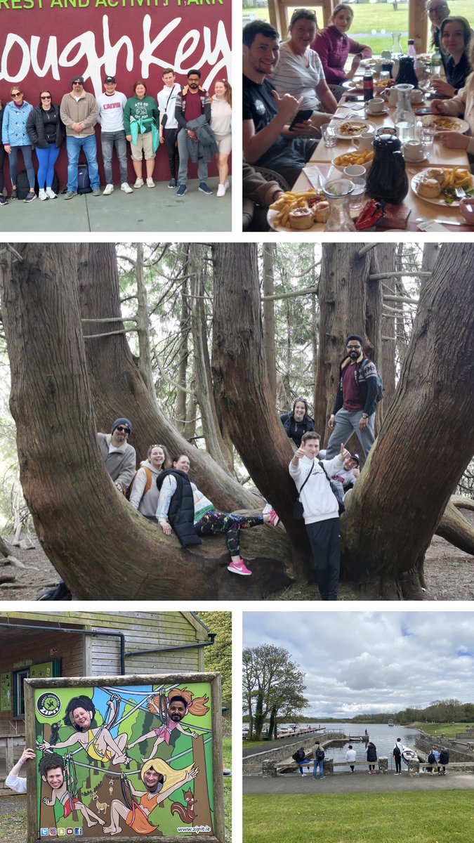 I cannot thank these amazing bunch of human beings enough for making the Peer Led Wellness Cafe a reality @ATUDonegal_ & to @ntutorr for believing in this model #TeamBuilding @loughkeyforestp #studentsaspartners