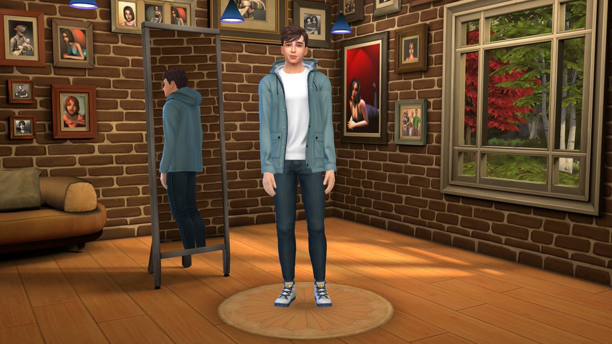 Felt cute about reviving two of my Sims I created earlier from hiatus lol 🕐
(Recreated Kai because my first one felt too snobbish to me lol 😅)

Might expect more Sims screens the upcoming days!

@TheSimmersSquad @simsfederation #KaiHavertz #DeclanRice #ShowUsYourSims #TheSims4