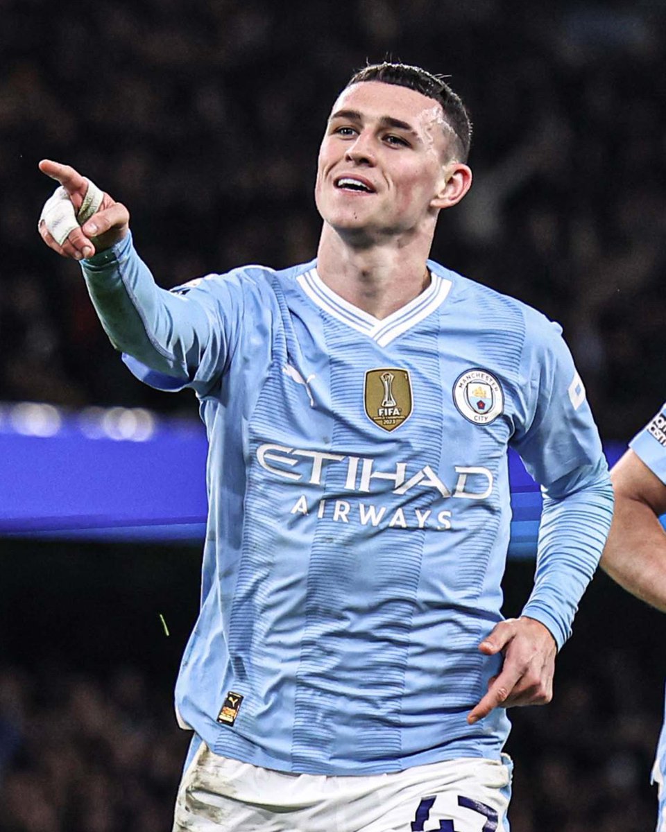 ⚽ 26' Foden scored his 50th Premier League goal from a direct free-kick ⚽ 34' Foden scored his second of the night and his 51st Premier League goal What a night for Phil Foden 🤩 #BHAMCI #PremierLeague