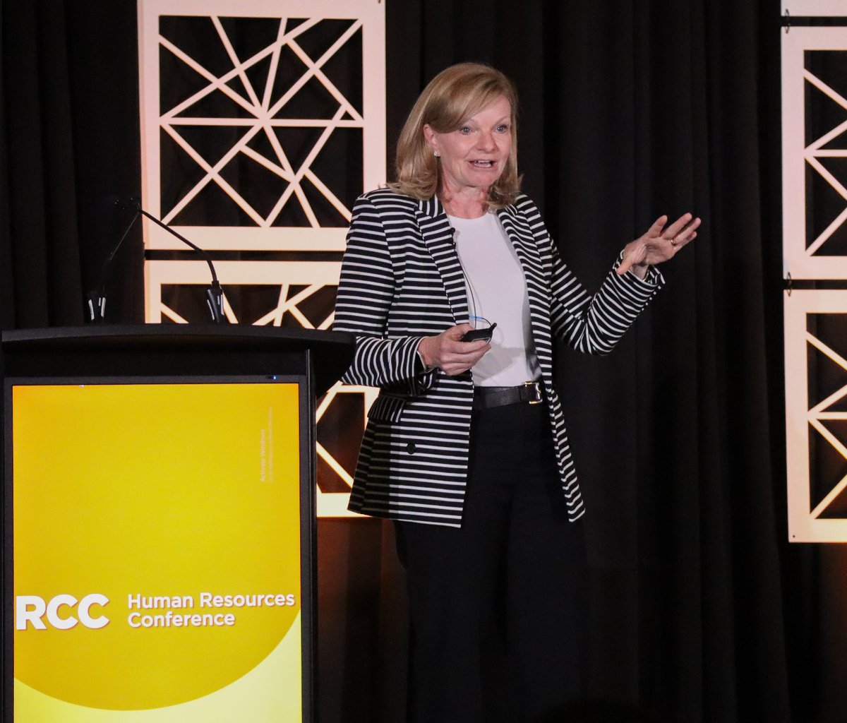 'Listening is a strategic capability' @LongosMarkets President Deb Craven walks us through Longo's journey to enhancing the daily employee experience and how it has resulted in increased engagement and satisfaction among employees. #RCCHR24 #RetailMatters