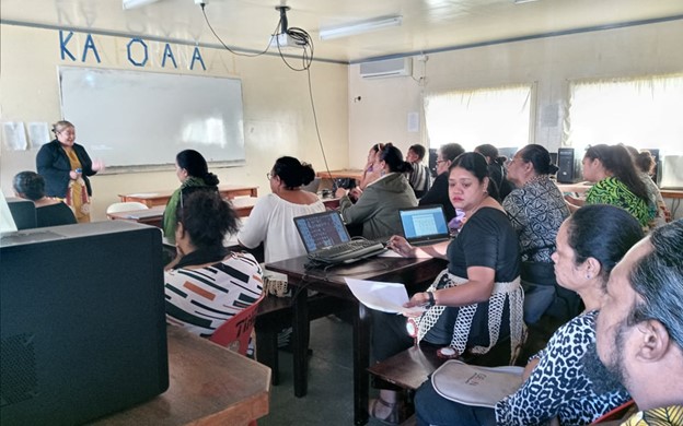 Capacity Building in Tonga for Disability Practitioners We're thrilled to share the inspiring progress in #Tonga as disability practitioners undergo a transformative capacity-building initiative. @COL4D is proud to support this significant endeavour, which aims to enhance the…