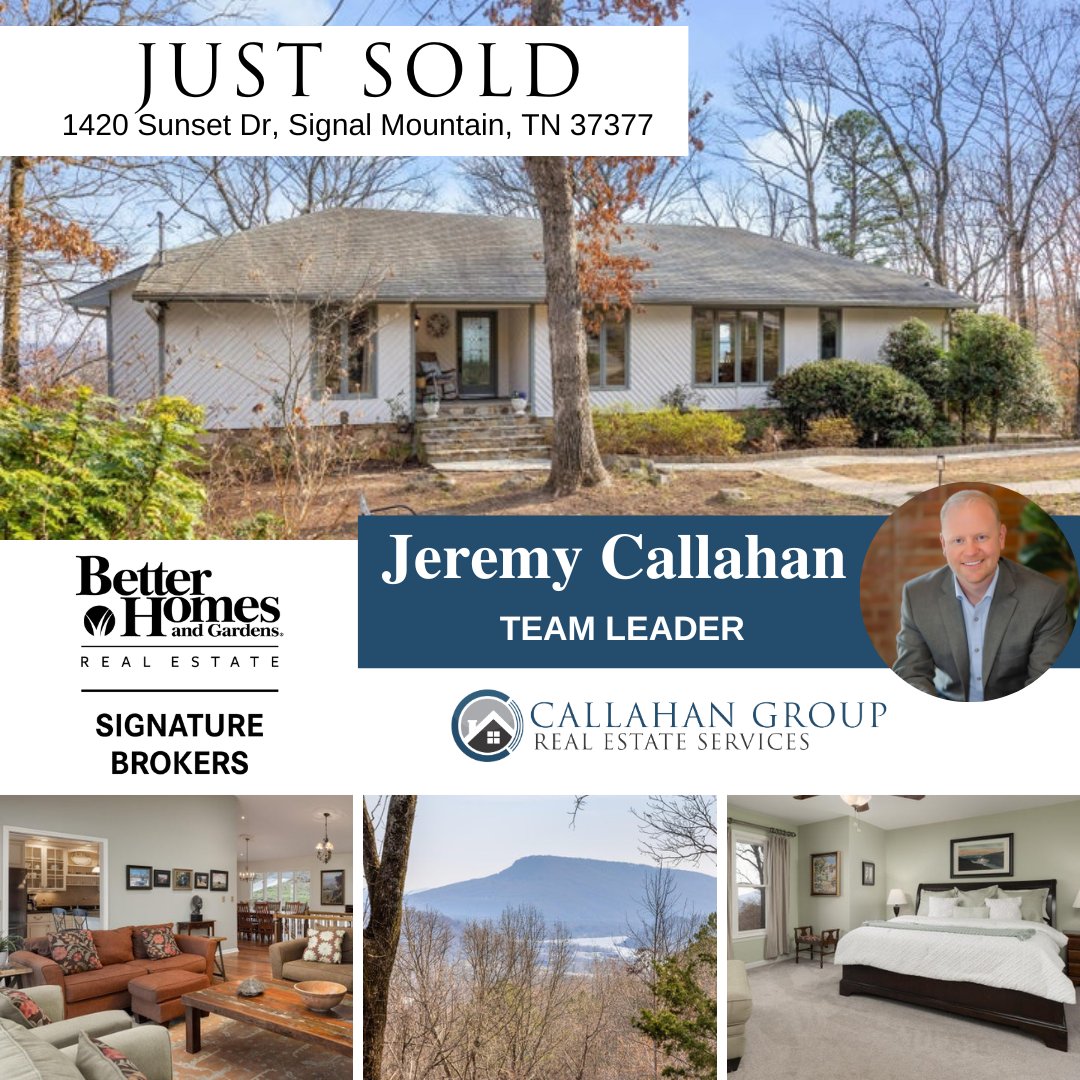 Just Sold!

Another happy client and another successful sale complete! 🎉🔑 Thank you for choosing us to represent you.🏡🤝

#JustSold #BHGRESignatureBrokers #realestateagent #TheCallahanGroup #chattanooga #homes #realestate #realtor #selling #buying