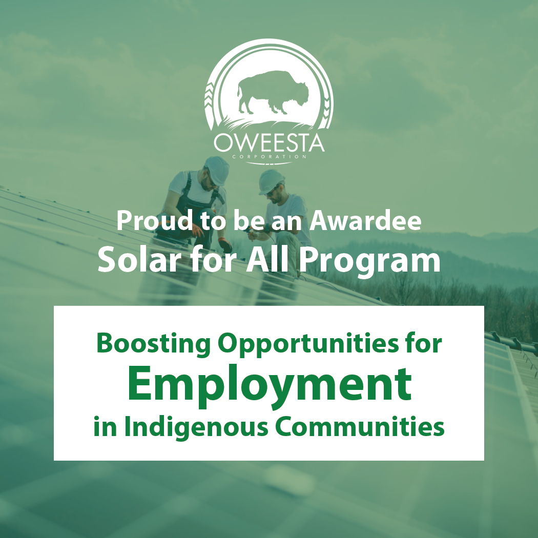 In addition to creating jobs and generating revenue, solar energy projects can also provide long-term benefits to Native communities by reducing energy costs, improving energy security, and mitigating the impacts of climate change. #SolarForAll