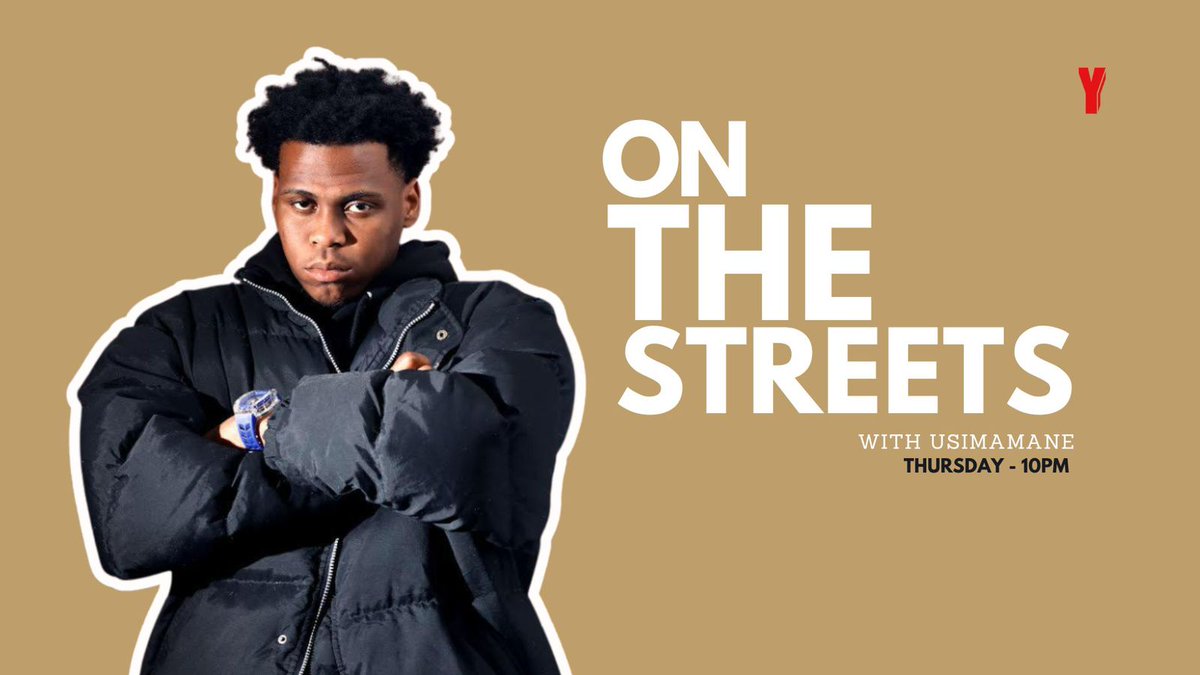 We are LIVE with usimamane #OnTheStreets, don't miss out!!😎🔥