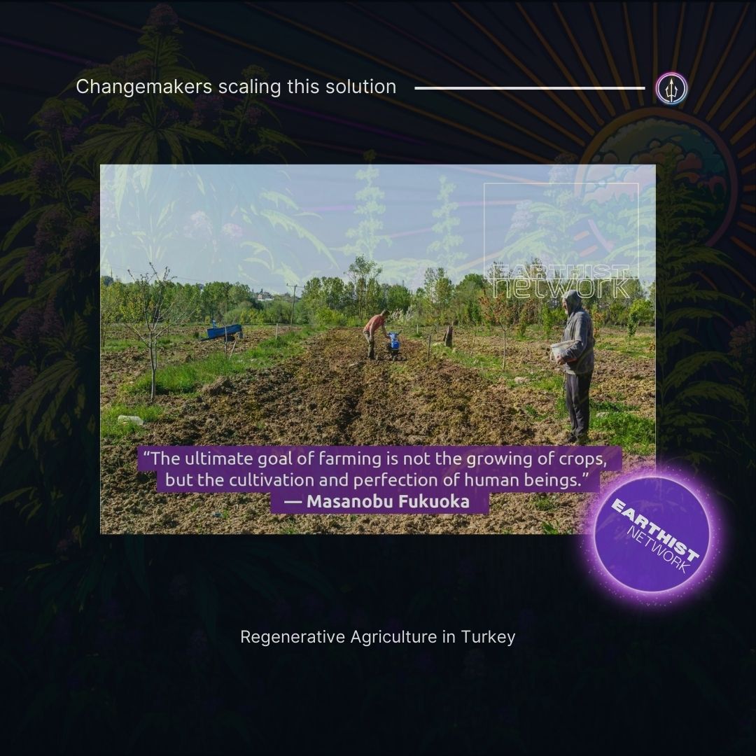 Atlantis_p2p's tweet photo. They are not about theory, they are all about applied learning.
They get their hands dirty, it is one thing to talk about regeneration and a very different thing to live a regenerative life, it requires a mindset shift, & these regens are leading the way
(6/9) https://t.co/5mbrPWLn1g