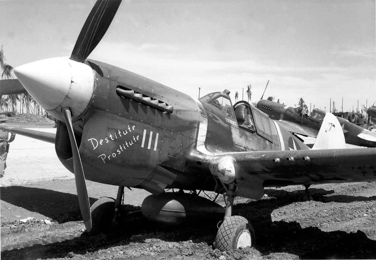P-40F at Guadalcanal