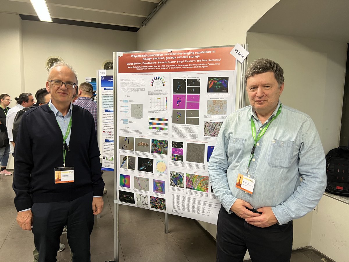 Michael Shribak tweet media