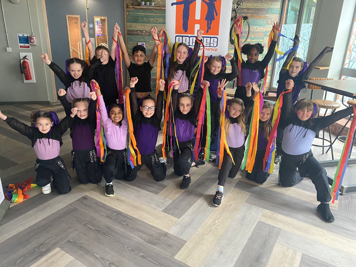 Our dance group delivered a fantastic performance at the Archers Dance Festival today. A special mention to Frankie in Y7 who choreographed the routine. We are proud of all of you. #teampathways @ArchesSSP