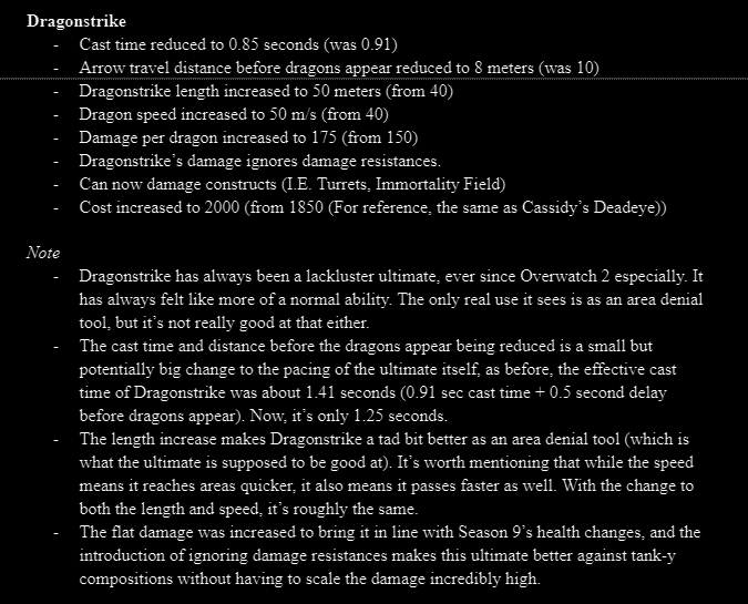 ZikaIzsha's tweet photo. #HanzoShimada #BUFFHANZO #Overwatch2
I'm no "game balance expert", but I tried my hand at coming up with potential changes for Hanzo to give one-shot back, reduce the appeal of spam, keep the identity of a marksman-type hero, and hopefully raise both his skill floor and ceiling https://t.co/961p9jTpTG