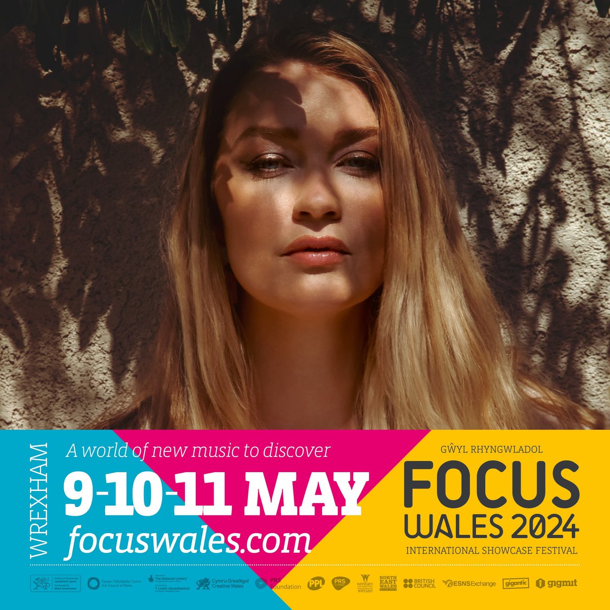 I can’t wait to perform at @FocusWales May 9-11th with 5 showcases including a BBC filming. I get to rock with my new UK band! It’s going to be amazing! 🎸 You may have heard of #Wrexham from @RobMcElhenney @VancityReynolds buying the Football Club ⚽️ and their fab doc on @hulu