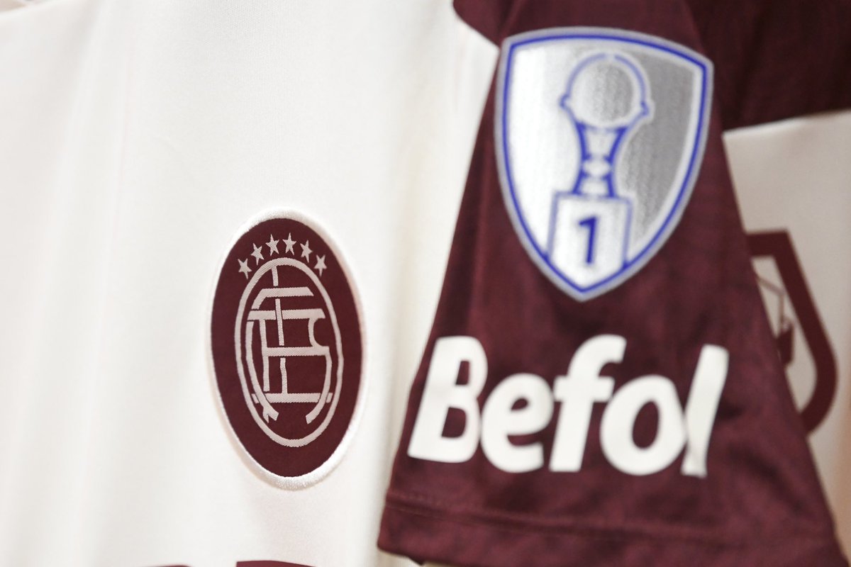 🇱🇻🌟 Nuestra camiseta para hoy

#JuegaLanús en Caracas 🇻🇪