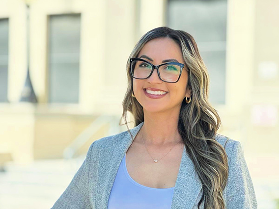 CLASS OF 2024: 'By specializing in Family Law and working as a Legal Paraprofessional, I hope to help these individuals and positively impact their lives.' Read how MLS grad Ruby Gaxiola will continue to work with families as an LP in the community ▶️ bit.ly/49Qafhq