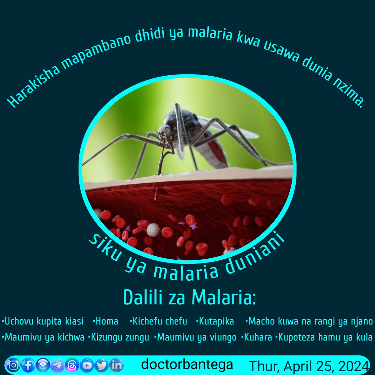 🩺 #MalariaDay2024