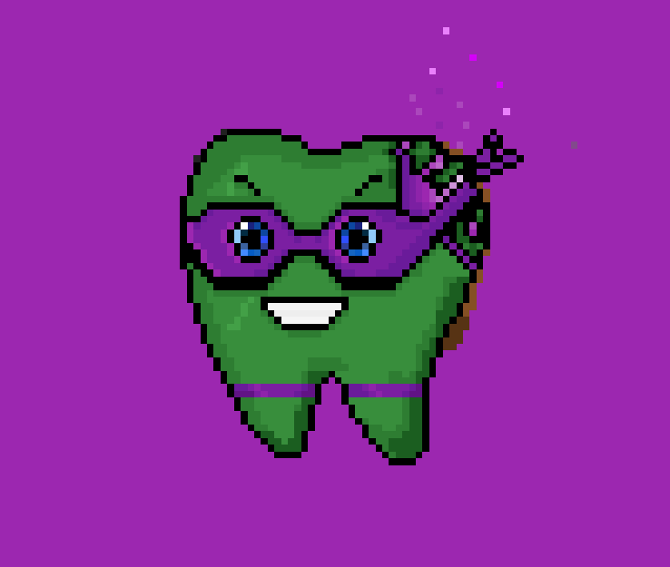 NFToothDecay's tweet image. ToothDecayNinjas are with you. Amazing pixelart works!! You could click the link below and visit our page... Floor price 0.008 ETH!! #NFT #NFTs #NFTGiveaway #nftart #Ethereum #NFTProject #NFTGaming #Polygon #opensea #openseamarketplace #OpenseaNFTs  opensea.io/assets/matic/0…