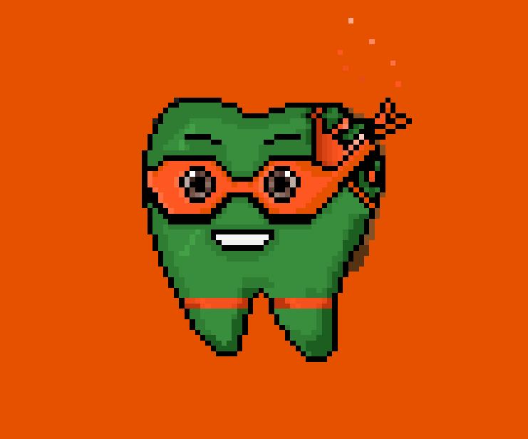 NFToothDecay's tweet image. ToothDecayNinjas are with you. Amazing pixelart works!! You could click the link below and visit our page... Floor price 0.008 ETH!! #NFT #NFTs #NFTGiveaway #nftart #Ethereum #NFTProject #NFTGaming #Polygon #opensea #openseamarketplace #OpenseaNFTs  opensea.io/assets/matic/0…