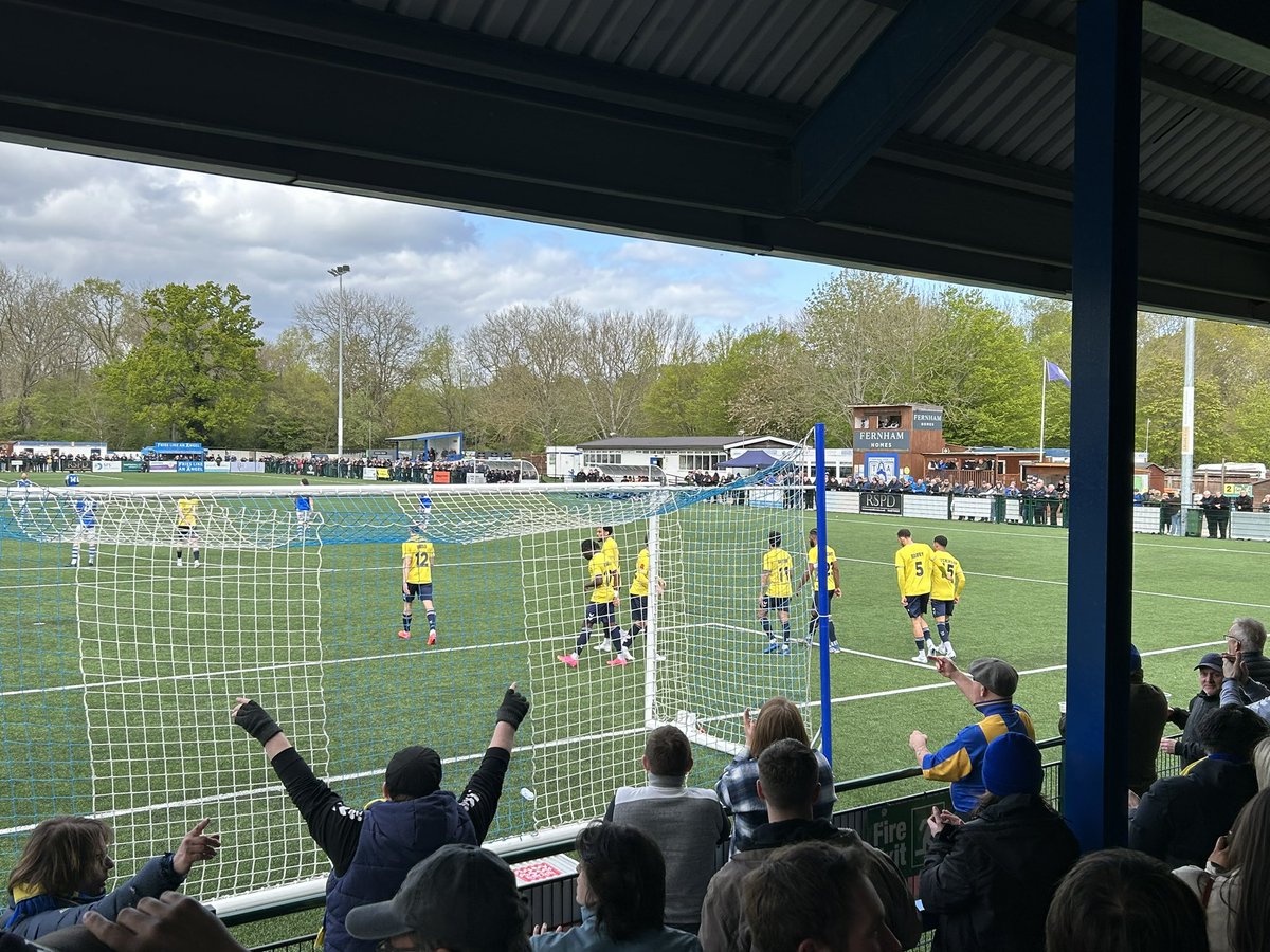 🎙️On the season ending A Podful of Saints…

🟡 City finish with a draw at Tonbridge.
🔵 Our player of the season.
🟡 Which players could stay, which could go?
🔵 Another Hertfordshire derby next season.

Watch right here 👉 youtu.be/BVp8sCrVpco?si… #sacfc