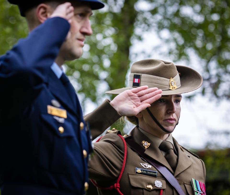 On ANZAC Day some of our Padres had the privilege to lead Acts of Remembrance both in Gallipoli and the UK with RAAF & RNZAF. Padre David laid a wreath for Pte Frank Lewes who died at Gallipoli in 1915, which his son discovered recently while doing a family history. #AnzacDay