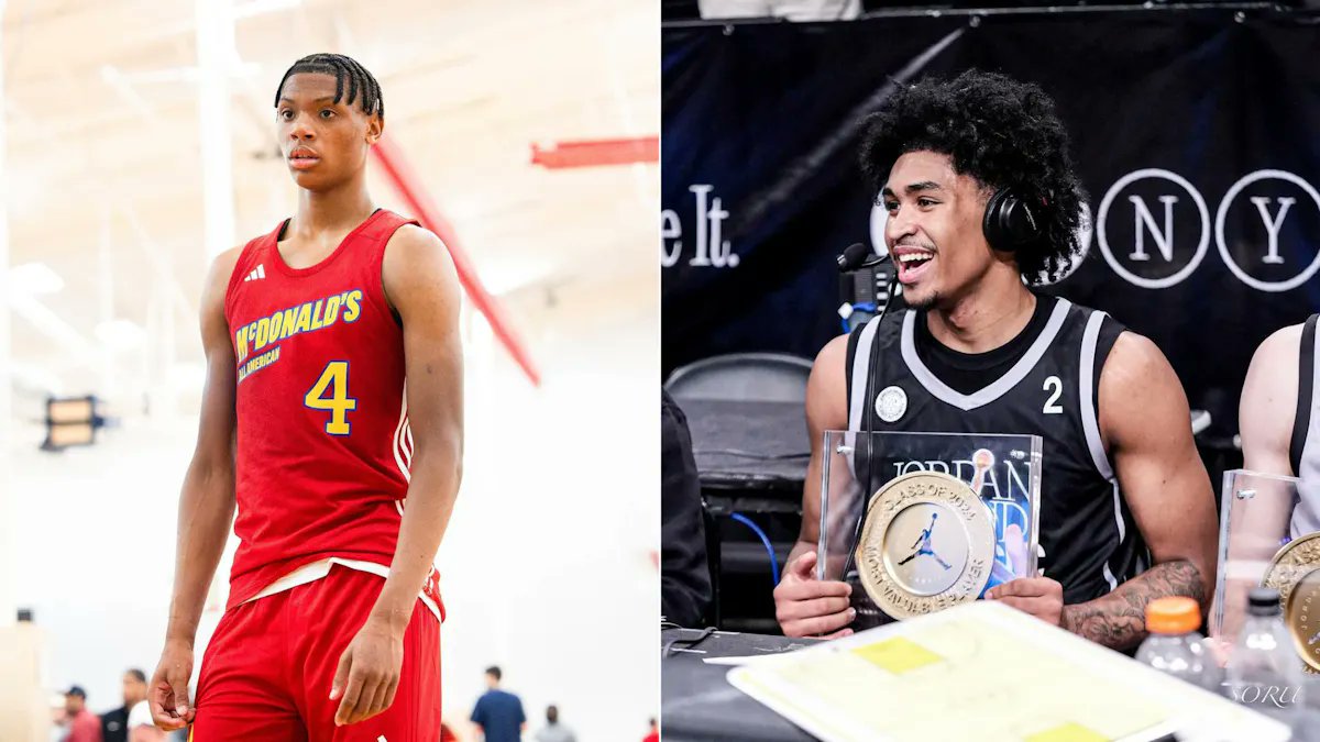 Five-stars keep shining: Rutgers men's basketball signees Dylan Harper, Ace Bailey wrap up busy April ✍️: @CamdenMarkel dailytargum.com/article/2024/0…