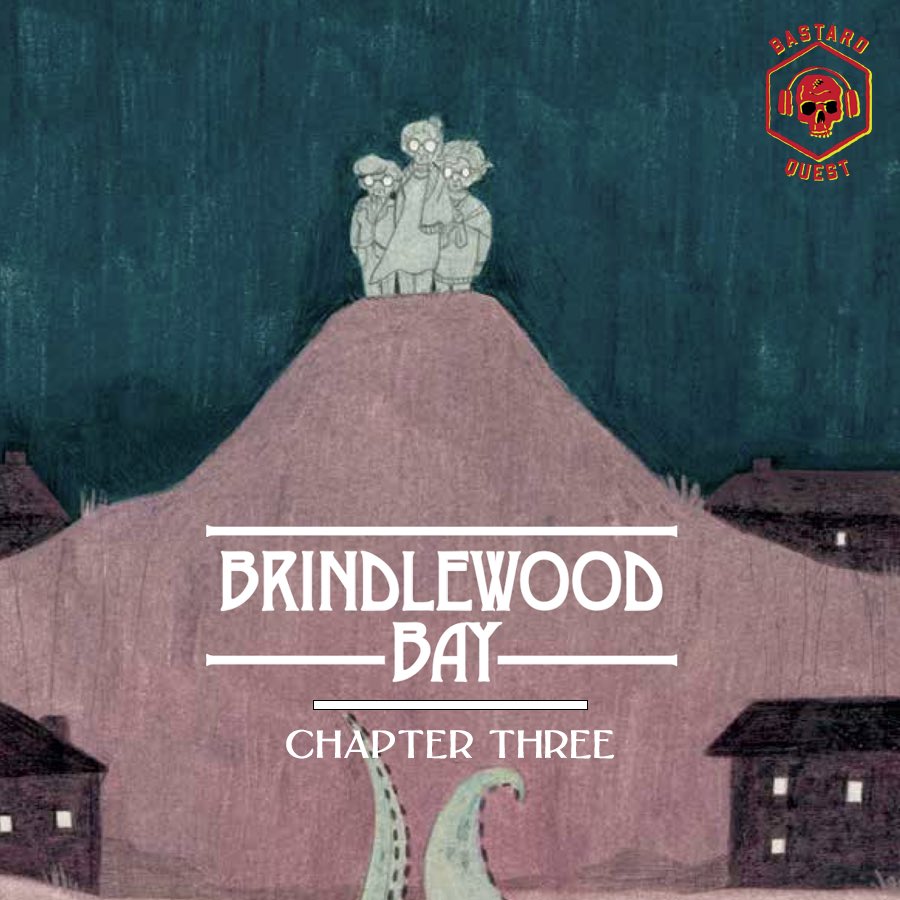 Birdie, Kitten and Splinda close in on the killer in the shocking conclusion to BRINDLEWOOD BAY. Now available at all the podcast places. @jasoncordova6 @GauntletRPG