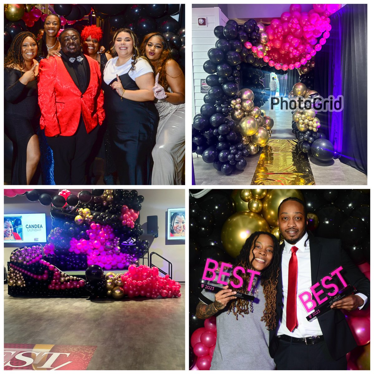 When your the BEST of the BEST in delivering MAGENTA MOMENTS you deserve a BEST EXPERIENCE! 

We had a blast celebrating our Top Experts of Augusta!! Job well done and THANK YOU for all you do!!! It was LIT….LITERALLY! #BEST2023 💕💫🔥

<a href="/m_wan4life/">Wanny Manasse</a> <a href="/csandoval111/">Christie Sandoval</a>
