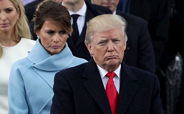Why is Melania not attending her husband's trial in NY?