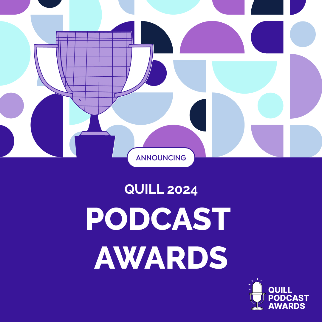 Have you cast your vote for the Quill Podcast Awards? ❗Voting ends today at 5 pm EST❗ If you know a podcast, company, or agency that's making waves in audio this year, put them on our radar: quillpodcasting.com/qpa/quill-podc… #podcastawards #podcastawardsubmissions #qpa202