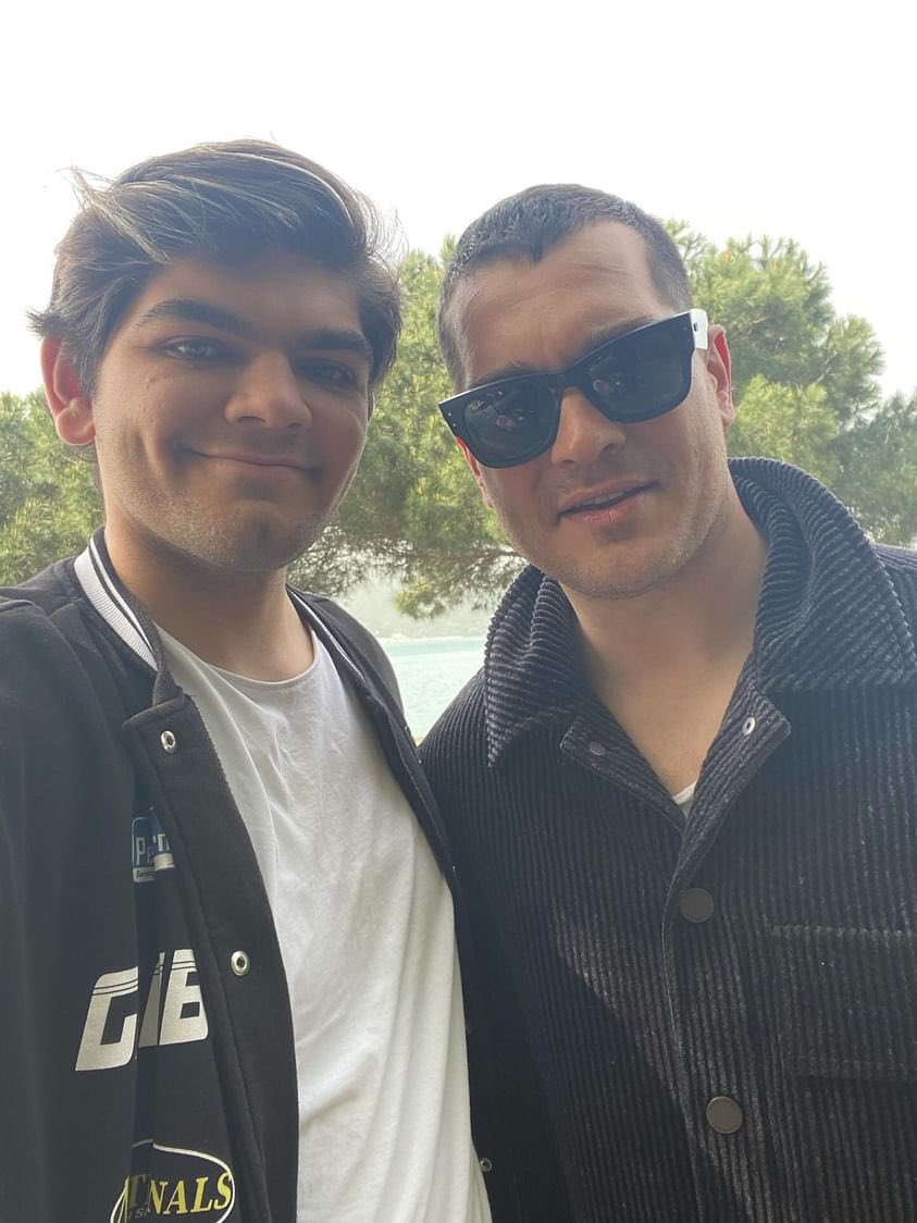 📸| #ÇağatayUlusoy nos bastidores de Gaddar