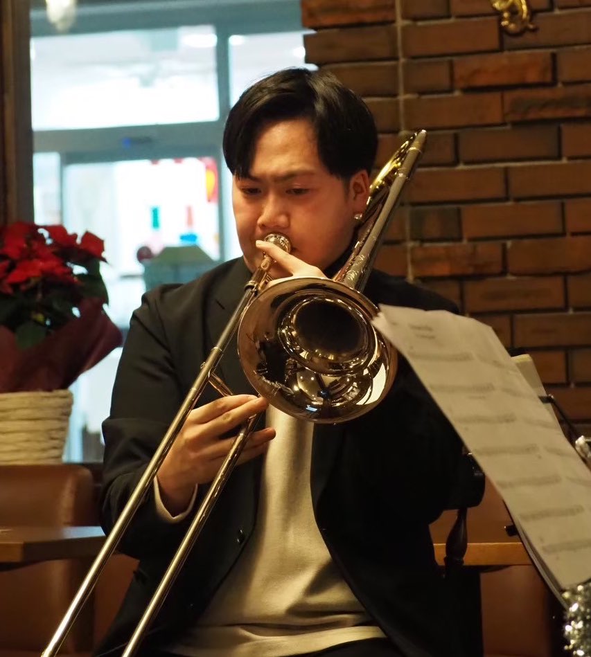 mmte_official's tweet photo. Meli-Melo Trombone Ensemble Member https://t.co/Tm2iqQBQQQ