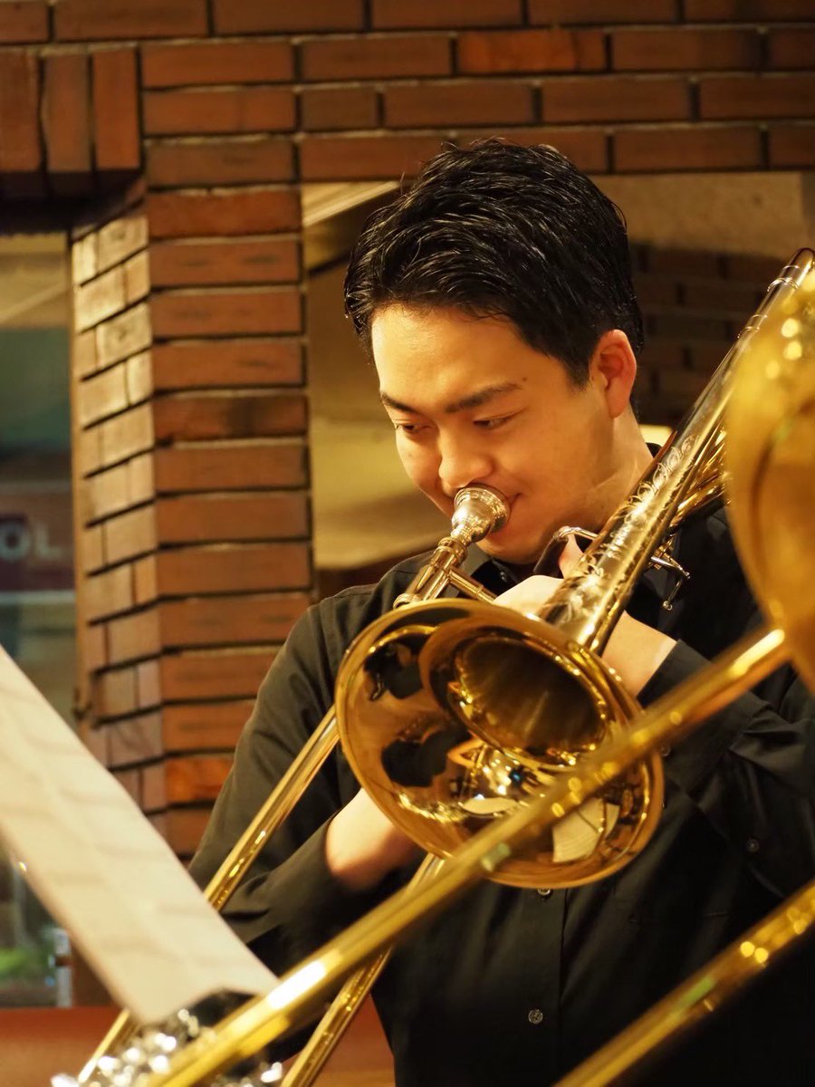 mmte_official's tweet photo. Meli-Melo Trombone Ensemble Member https://t.co/Tm2iqQBQQQ