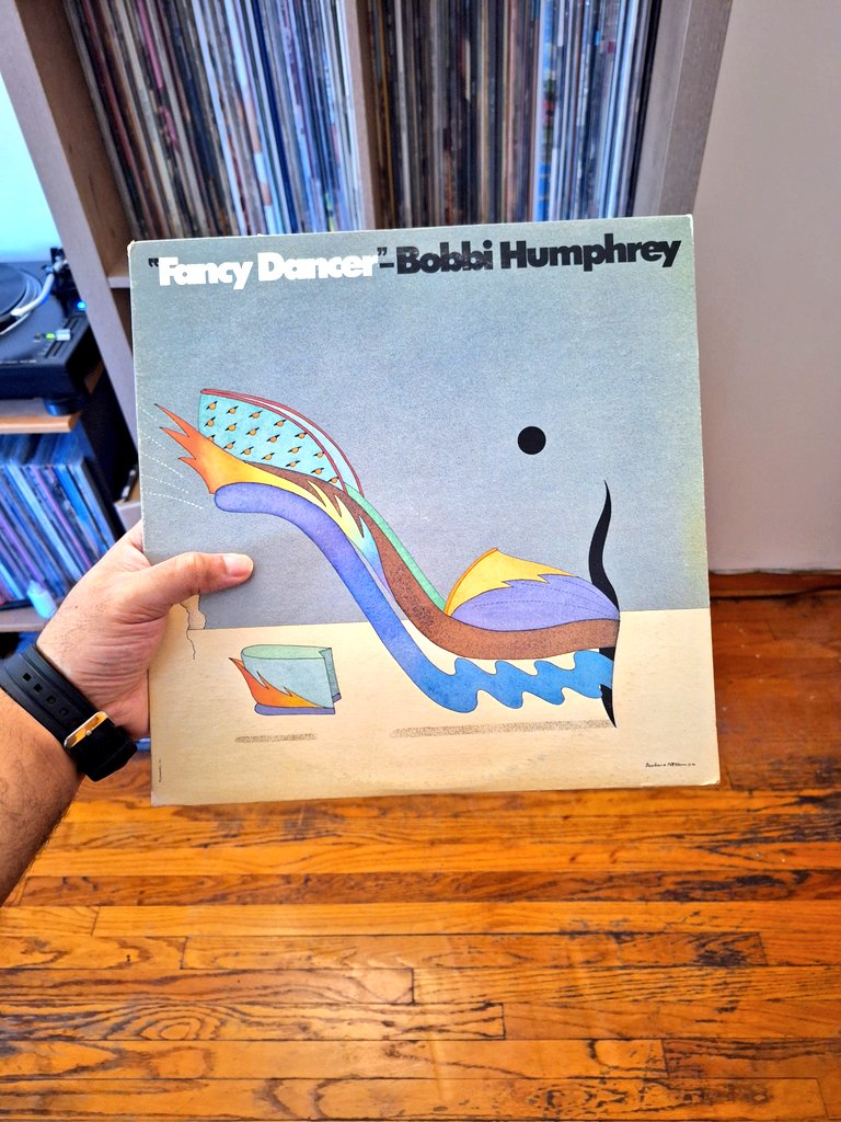 Album of the day. Today is the master flutist Bobbi Humphrey's 74th birthday. Perfect spring day to let her last album for Blue Note Records, Fancy Dancer flow—an elegantly smooth brew of jazz fusion, soul, Latin jazz, and funk co-helmed by none other than the Mizell Brothers.