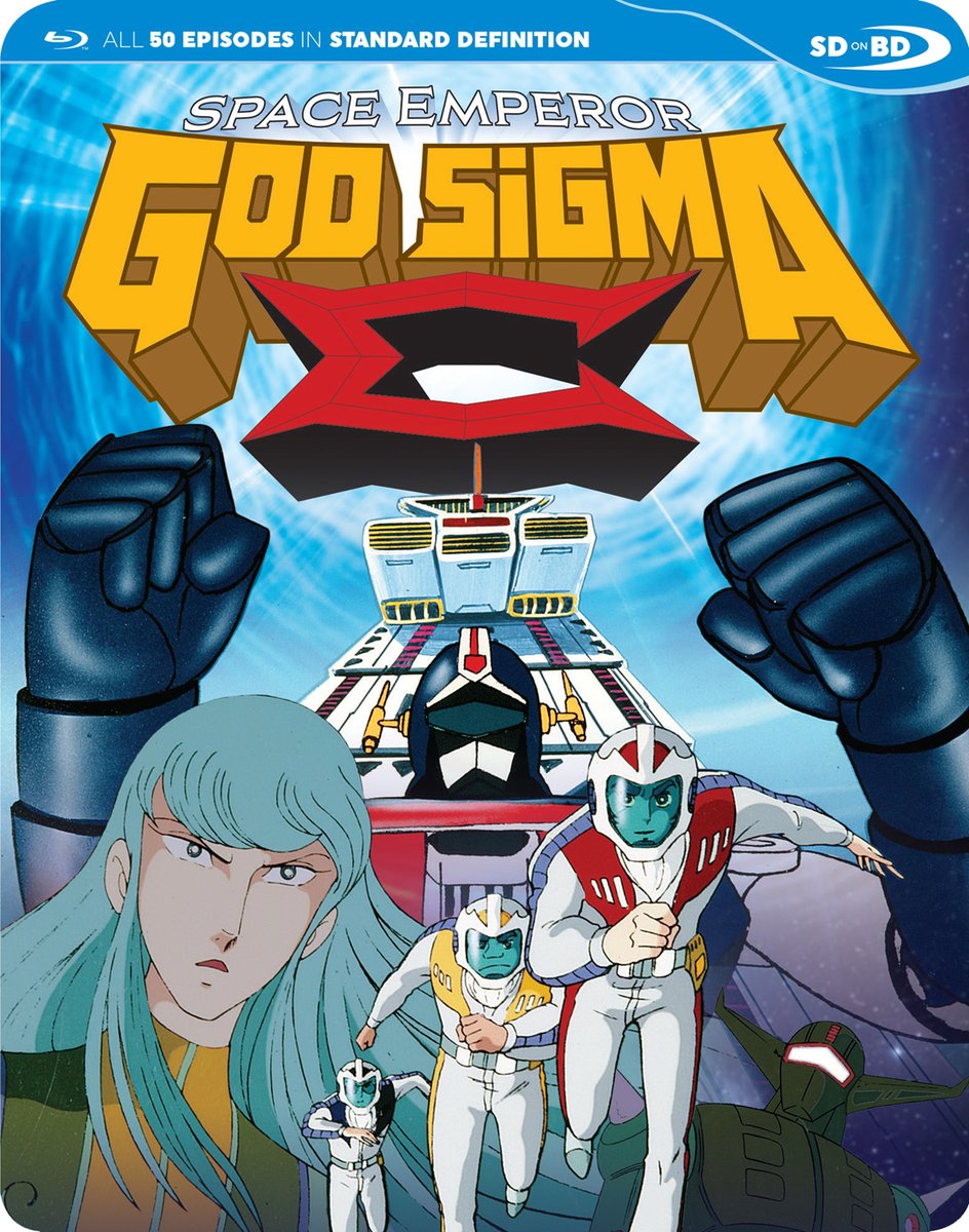 Space Emperor God Sigma throws in a bit of extra melodrama to spice things up. It also changes up the situation for the heroes & villains at various times, to keep you guessing at what exactly will happen next. store.crunchyroll.com/products/space…
