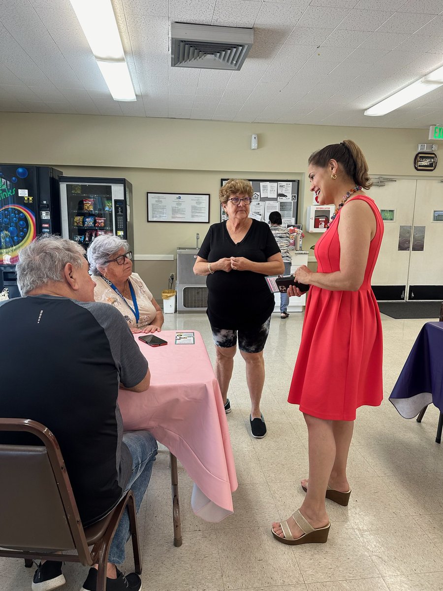 Engaging with the community at the Cutler Bay senior event has reinforced my commitment to transparency and fiscal responsibility as your Comptroller and Clerk of the Court. Our seniors’ insights remind me of the importance of sound financial management for the well-being of all