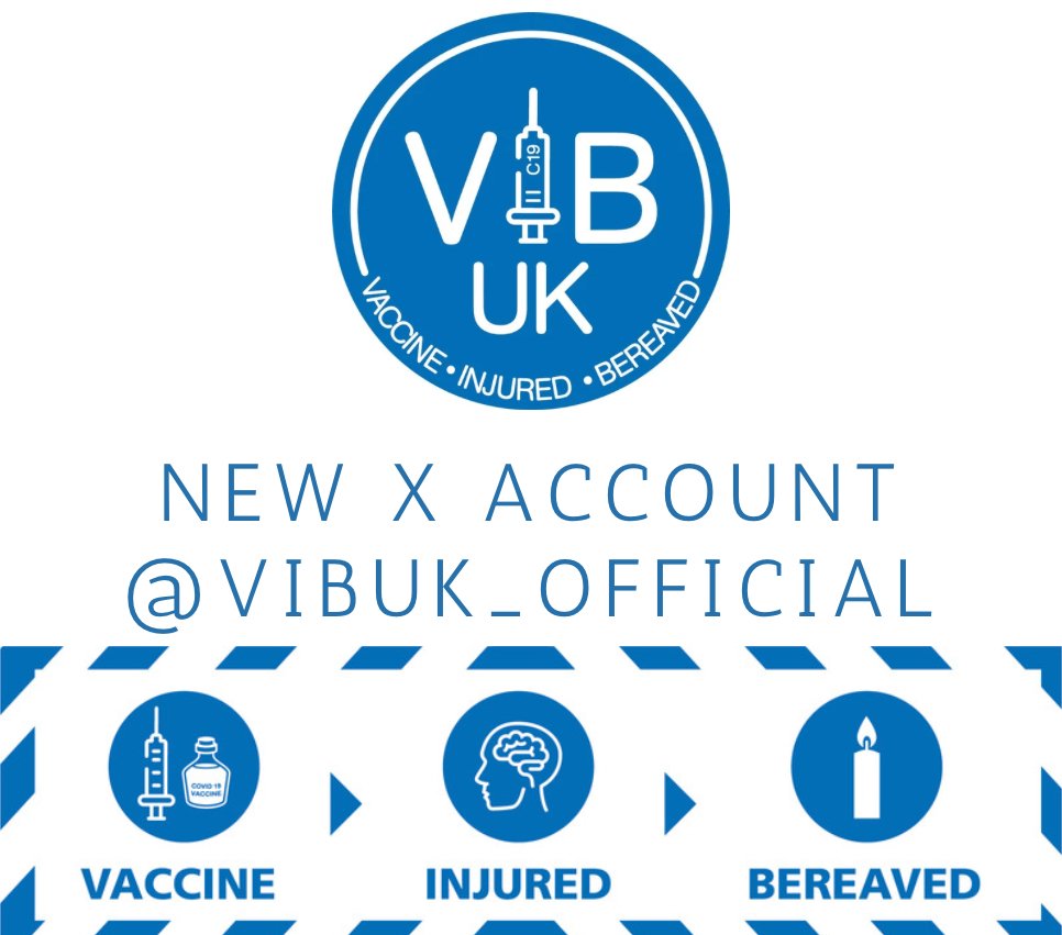 @UKHSA @VIBUK_Official fighting a reformed vaccine damage payment scheme so those harmed by vaccines get better support.
