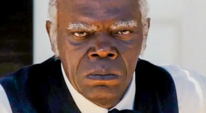 The guy is a great actor, what else can I say. Samuel L Jackson should have won an Oscar for his Stephen character in Django. That was over the top insane acting. #movies #actors