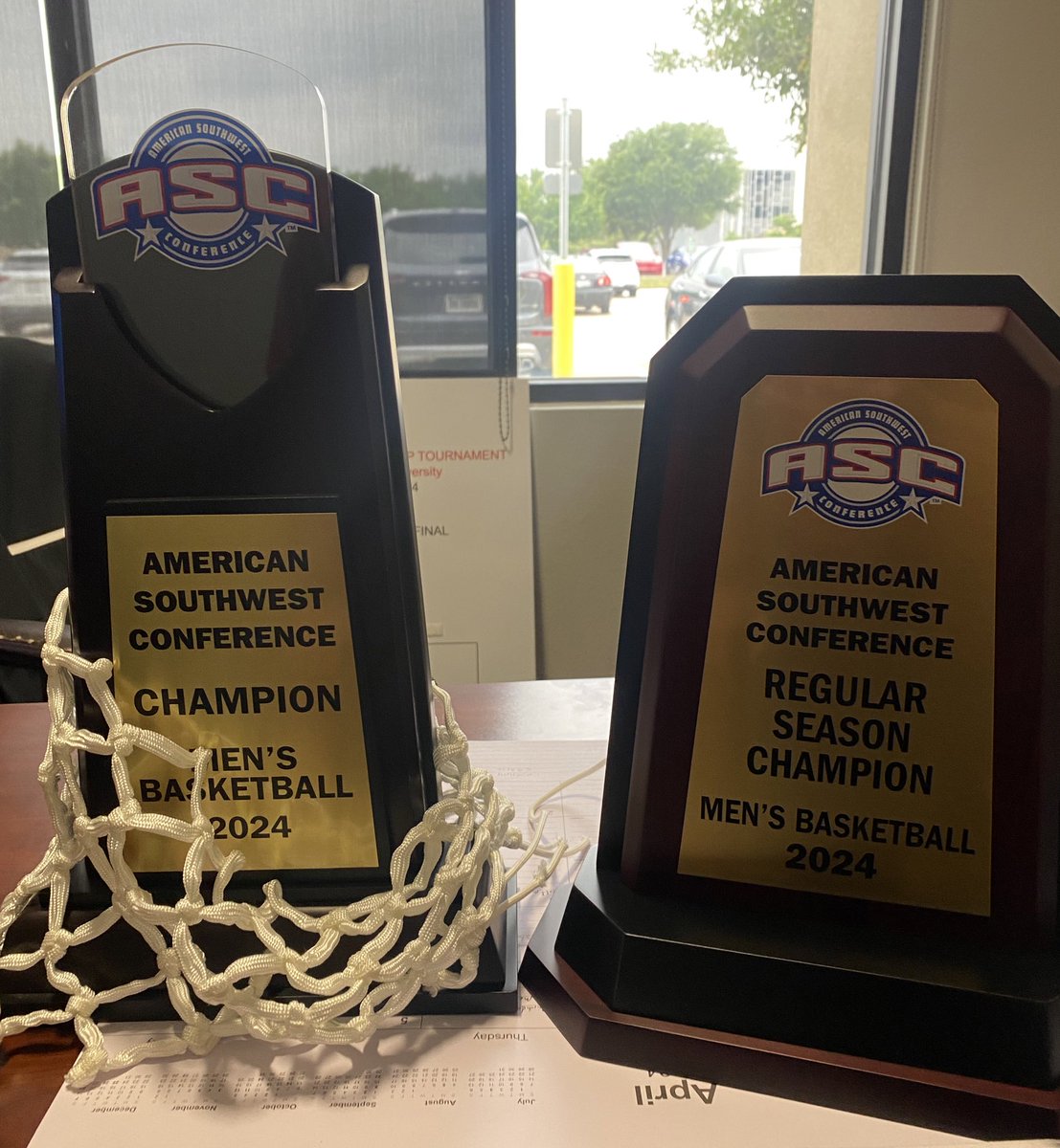 We had some new hardware dropped off at the office today! @UTDCOMETSPORTS #Whoosh #ASCChamps