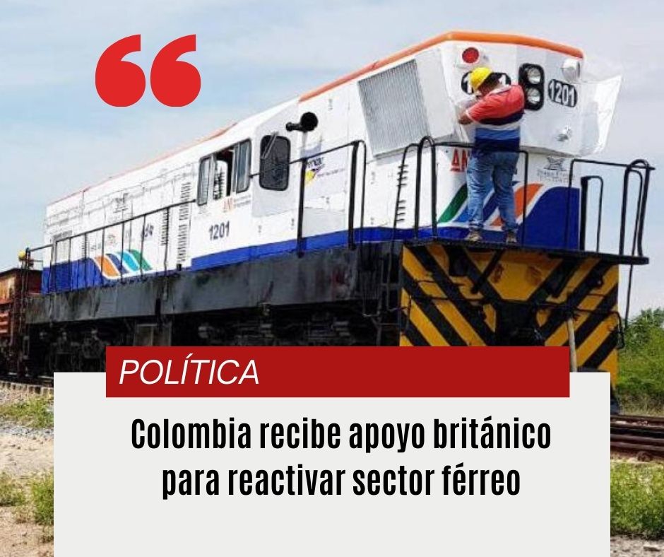 ¡Excelentes noticias desde Londres para Colombia! Con el respaldo de expertos británicos de Crossrail, estamos fortaleciendo el sistema férreo del país. La 'Oficina de gestión estratégica' es clave para nuestra reactivación.