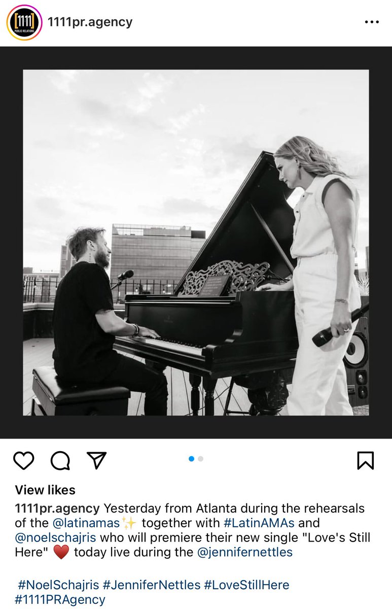 <a href="/discodejavu/">gracey gracie 🌟</a> She is performing a new song with Latin artist <a href="/NoelSchajris/">Noel Schajris</a>. I’ve read that their performance was filmed already, so I don’t think they will be there in person tonight since he is on tour in Chile