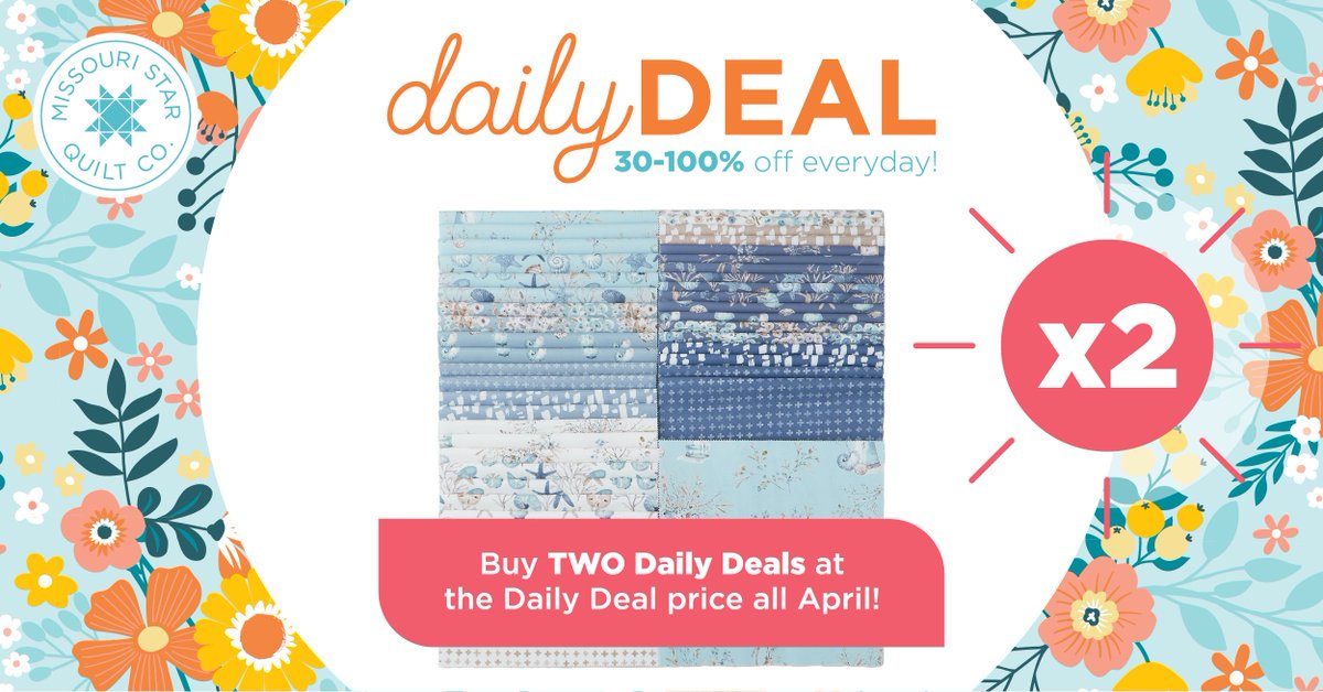 Today’s Daily Deal, Blue Escape Coastal 10' Stackers, is a set of pretty sea-inspired prints in subtle shades of tan and blue. Prints of seashells and beach flowers with coordinating geometric prints. Shop now: bit.ly/3vW1WTj (Valid 04/26/24 while supplies last)