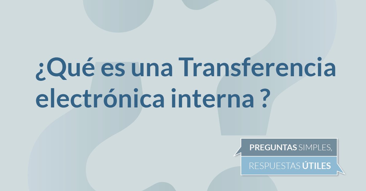 Se refiere a cualquier transferencia electrónica donde la institución financiera originadora y la institución financiera beneficiaria se encuentran en el mismo país. Leer más: gafilat.org/index.php/es/g…