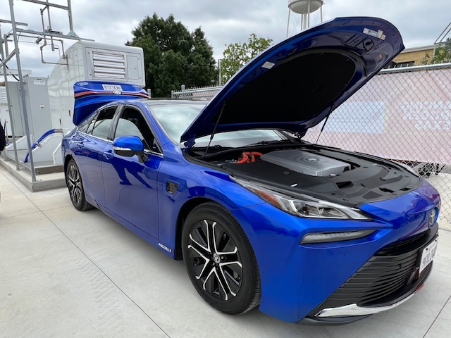 Just launched: Our Texas #hydrogen research facility with @energy’s H2@Scale initiative is transforming renewable natural gas, wind, and solar into #cleanhydrogen. Learn more: gti.energy/groundbreaking… #EnergyFuture #CleanEnergy @cemechanics