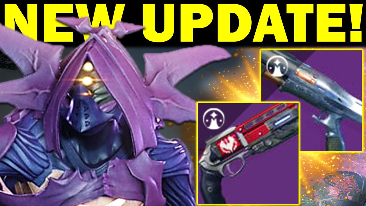 🌇NEW DESTINY 2 VIDEO!🌇 Going over the Latest #Destiny2 News! And um... oh my god. Sunsetting is going away, HUGE Power Level changes in Final Shape, new Trailers & MORE: ➡️youtu.be/kLHaZdEvG_Q⬅️