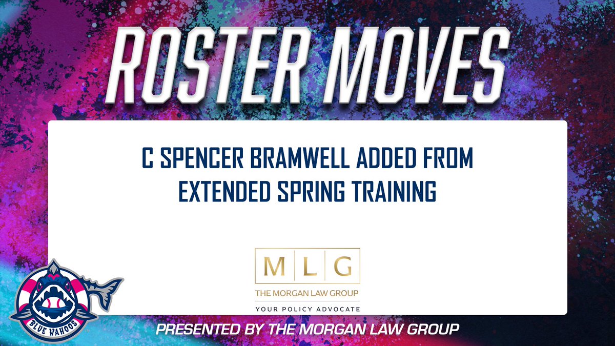 Today's roster move, presented by @MorganLawGroup: